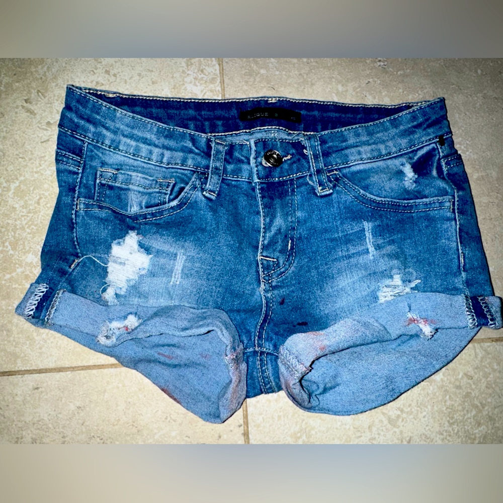 Jean shorts